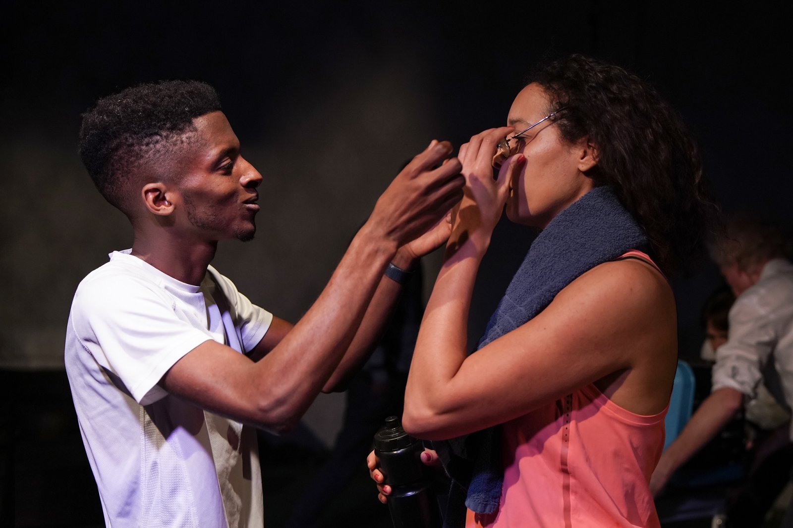 Szene aus Willkommen bei den Hartmanns