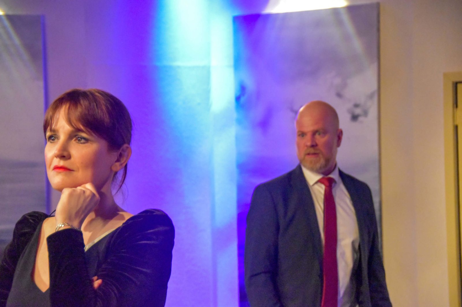 Szene aus Die Dinner Party