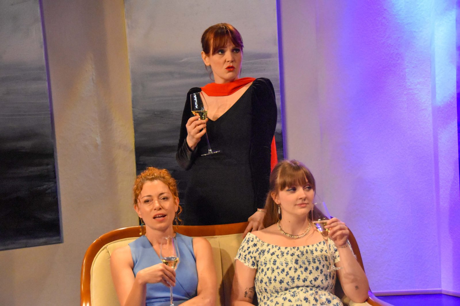 Szene aus Die Dinner Party