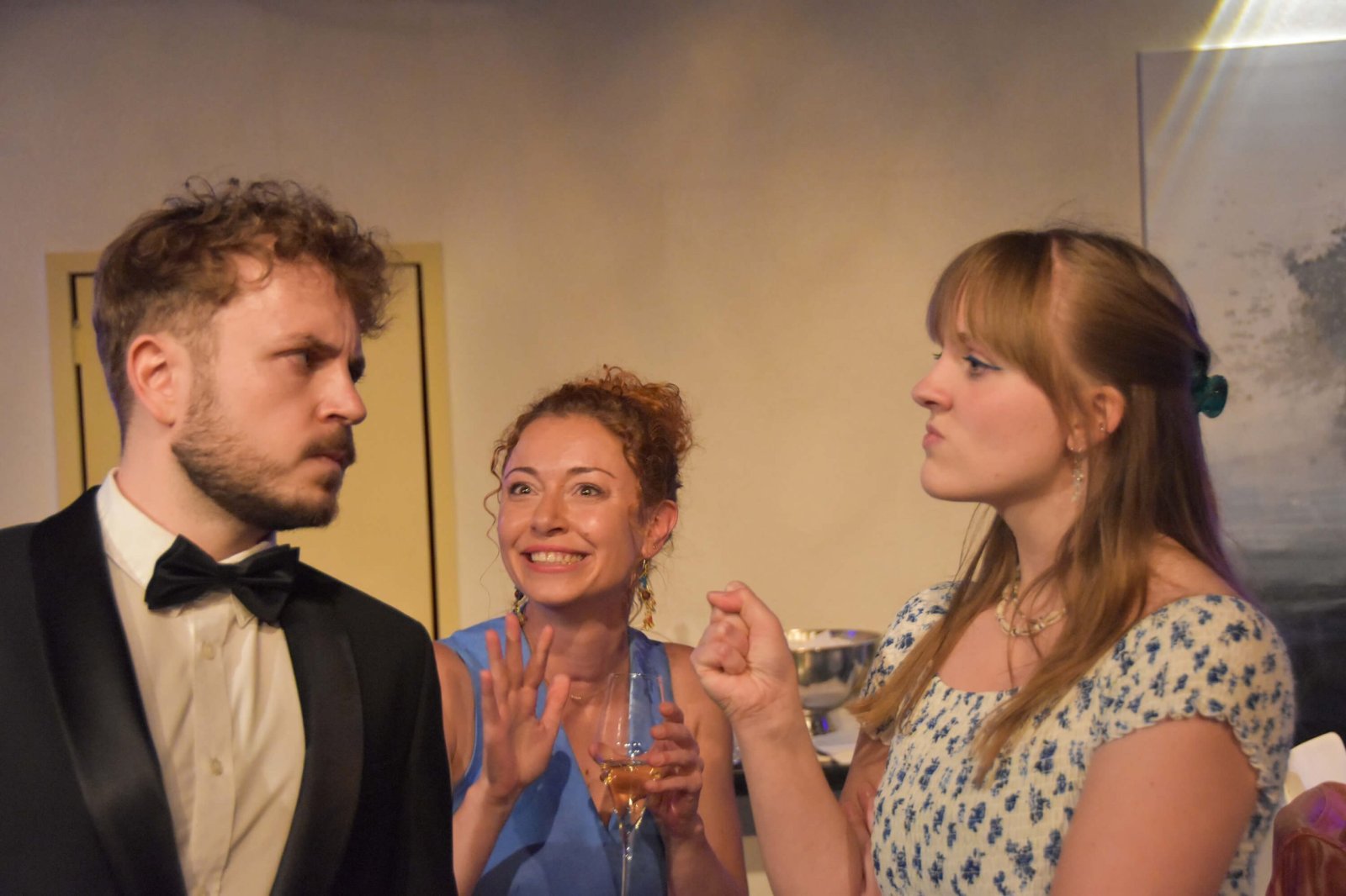 Szene aus Die Dinner Party