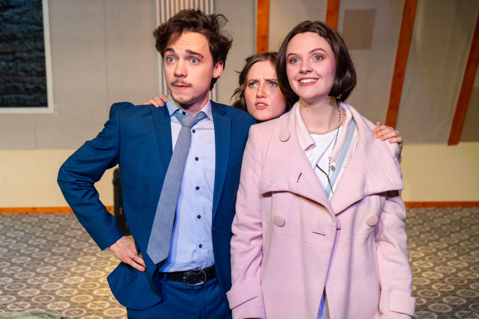 Szene aus Barfuß im Park