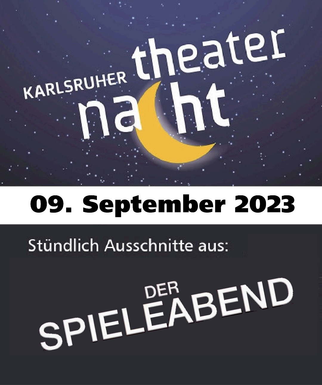 9. Karlsruher Theaternacht
