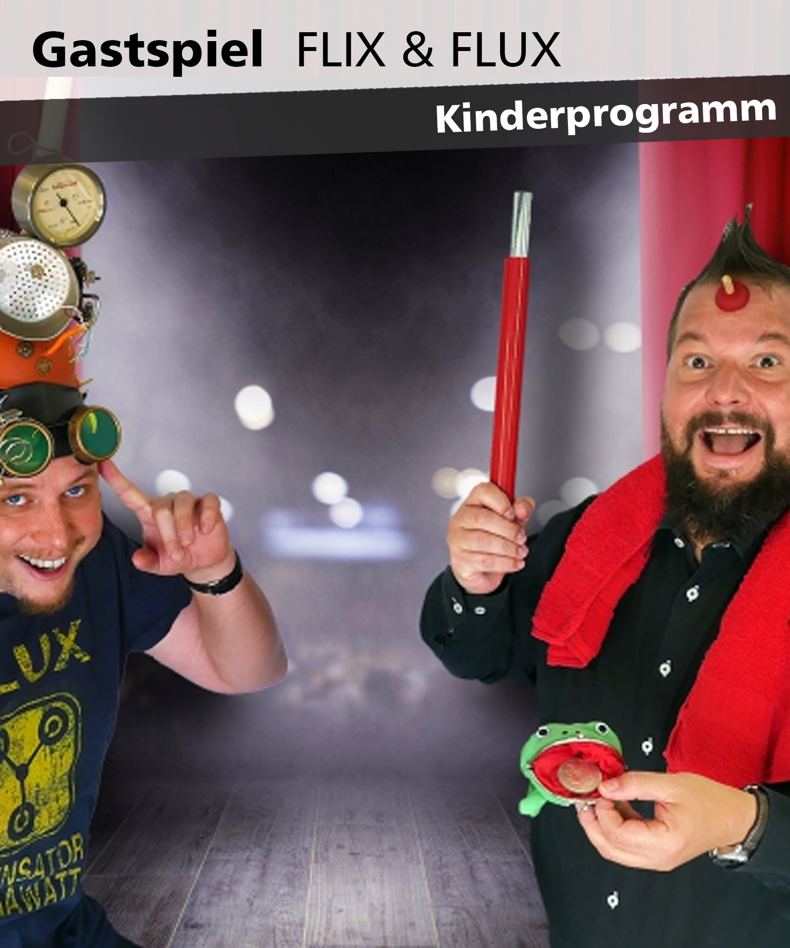 Die ZAUBERER von OHHH - Kinderprogramm