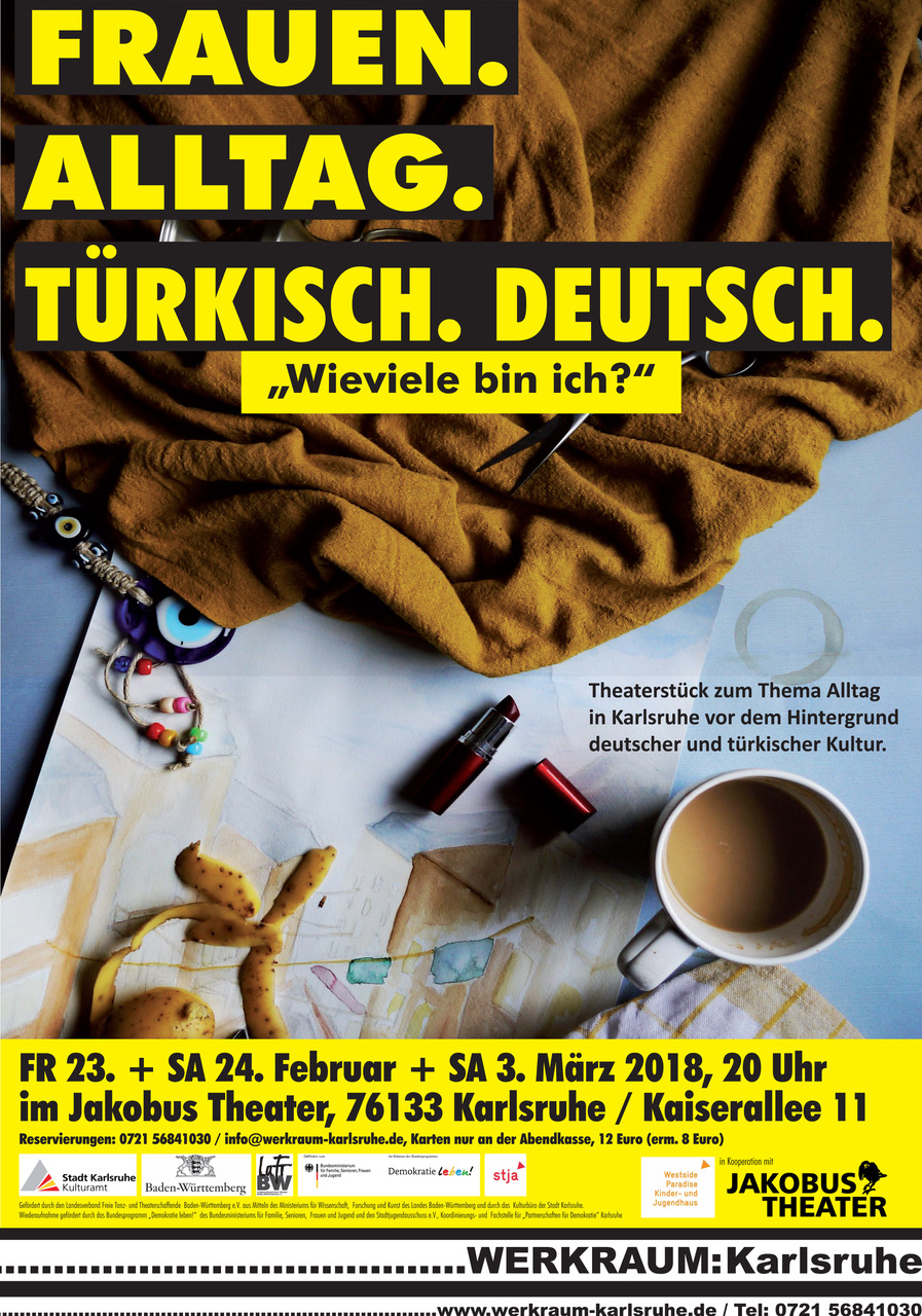 FRAUEN. ALLTAG. TÜRKISCH. DEUTSCH.