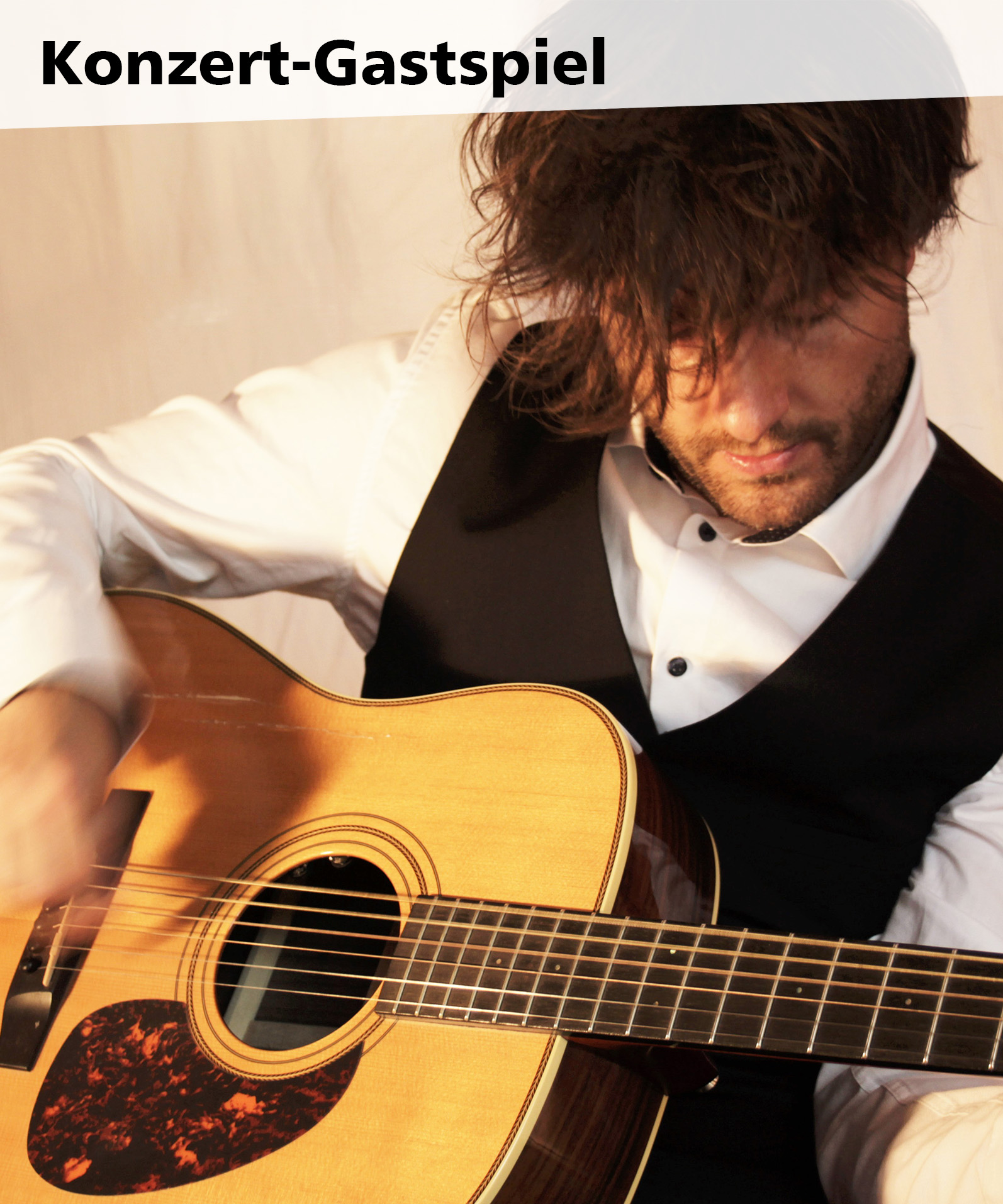 Konzert Kris Bauer mit Band