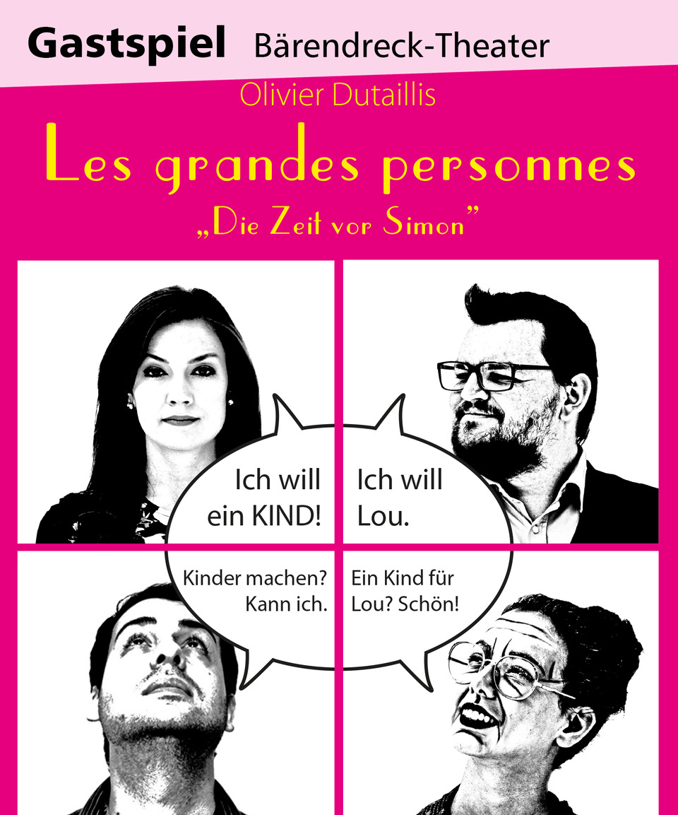 Les grandes  personnes