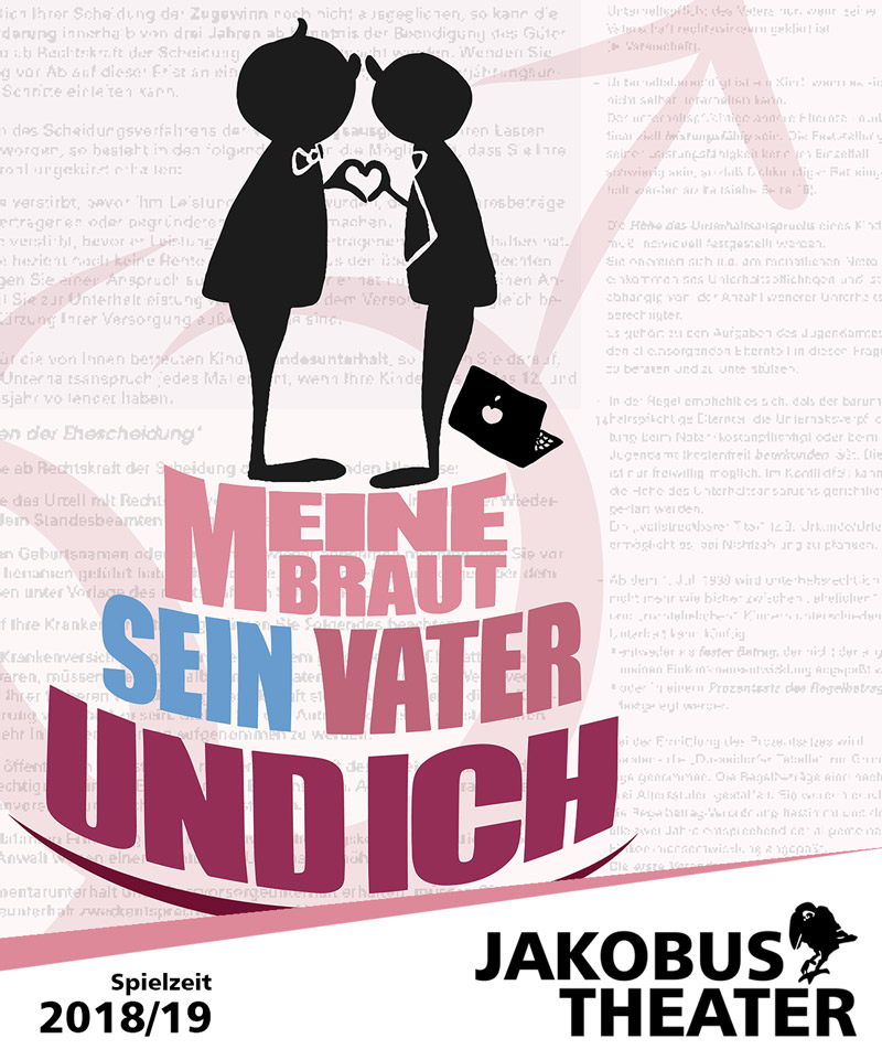 Meine Braut, sein Vater und ich