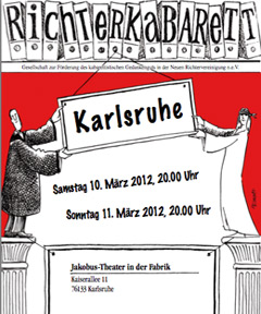 Richterkabarett "RECHT SO?!"