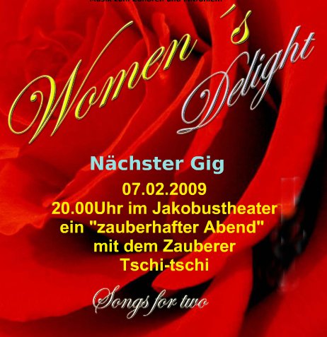 Women's Delight und Tam-Lin